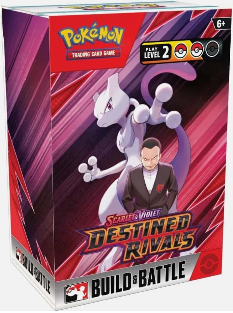 Destined Rivals Build Battle Box