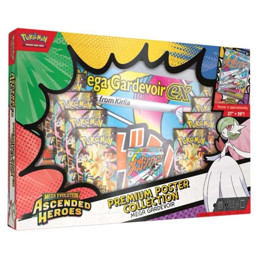 Ascended Heroes Mega Gardevoir Premium Poster Collection [ja]