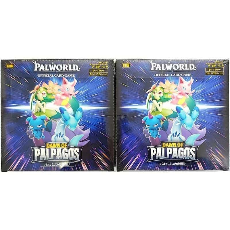 dawn of palpagos booster_box