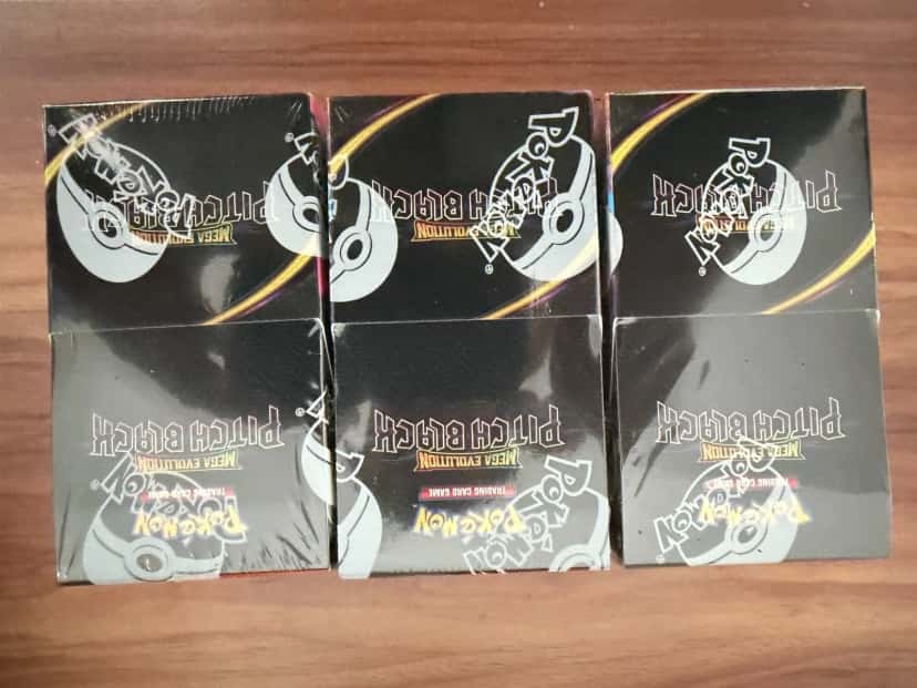 Pitch Black Half Booster Box [zh]