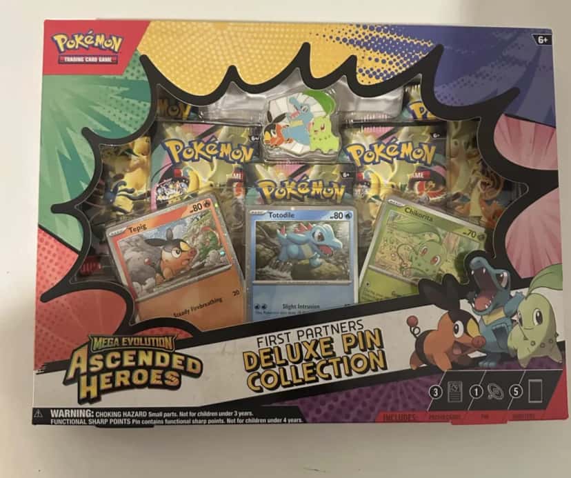 Ascended Heroes Deluxe Pin Collection