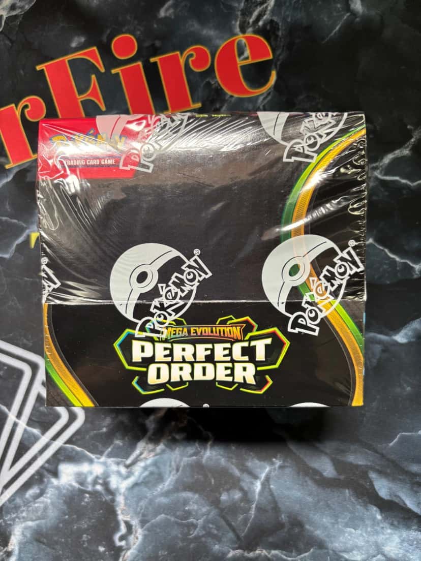 Mega Evolution Perfect Order Booster Box [zh]