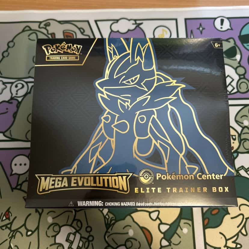 Mega Evolution Lucario Elite Trainer Box [pokemon_center]