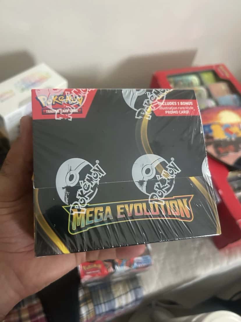 Mega Evolution Enhanced Booster Box