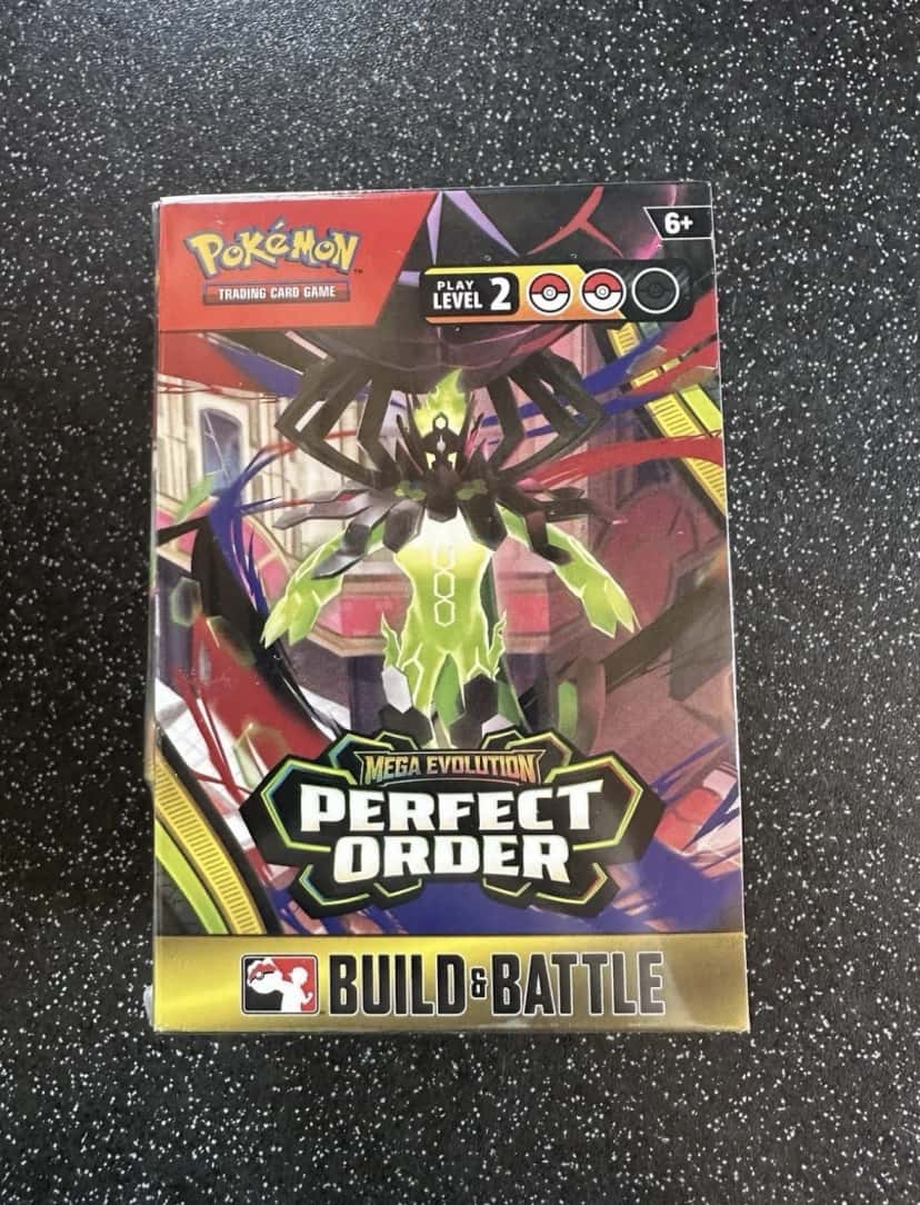 Perfect Order Build Battle Box