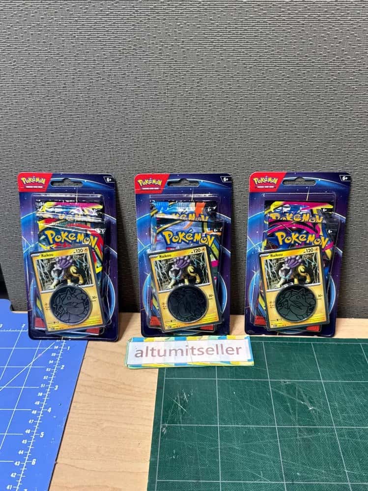 Mega Evolution Phantasmal Flames 2 Pack Blister [Raikou Art]