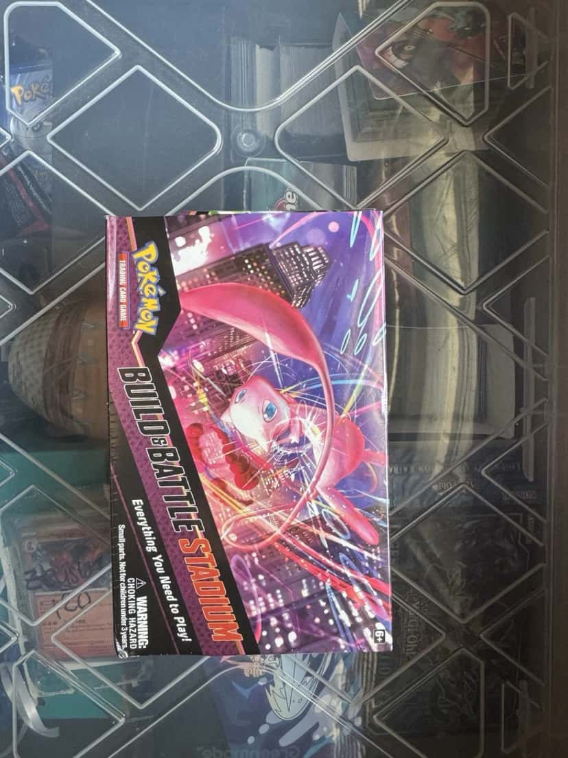 Fusion Strike Build Battle Stadium