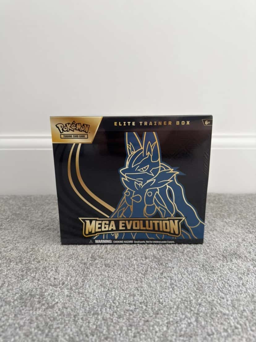 Mega Evolution Lucario Elite Trainer Box