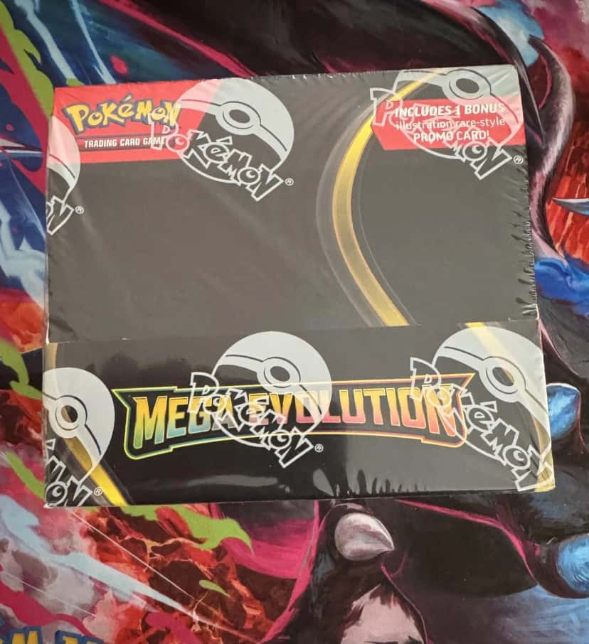 Mega Evolution Enhanced Booster Box