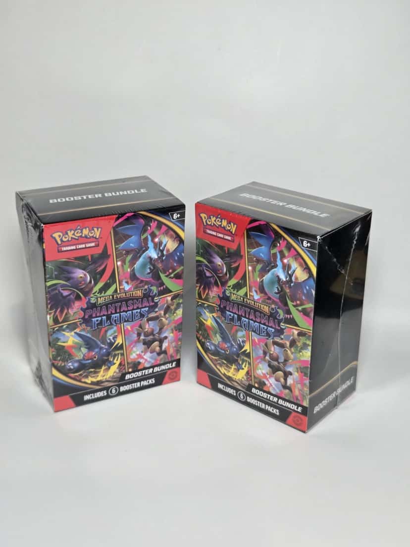 Mega Evolution Phantasmal Flames Booster