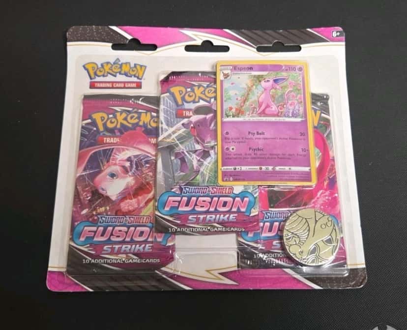 Fusion Strike 3 Pack Blister