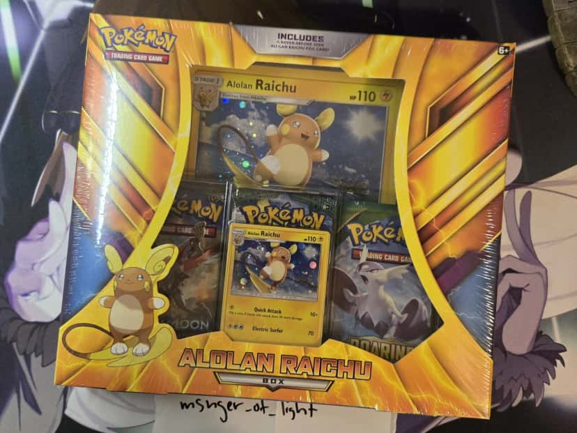 Alolan Raichu Box