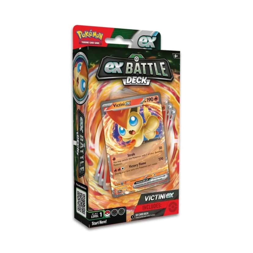 Victini Ex Battle Deck