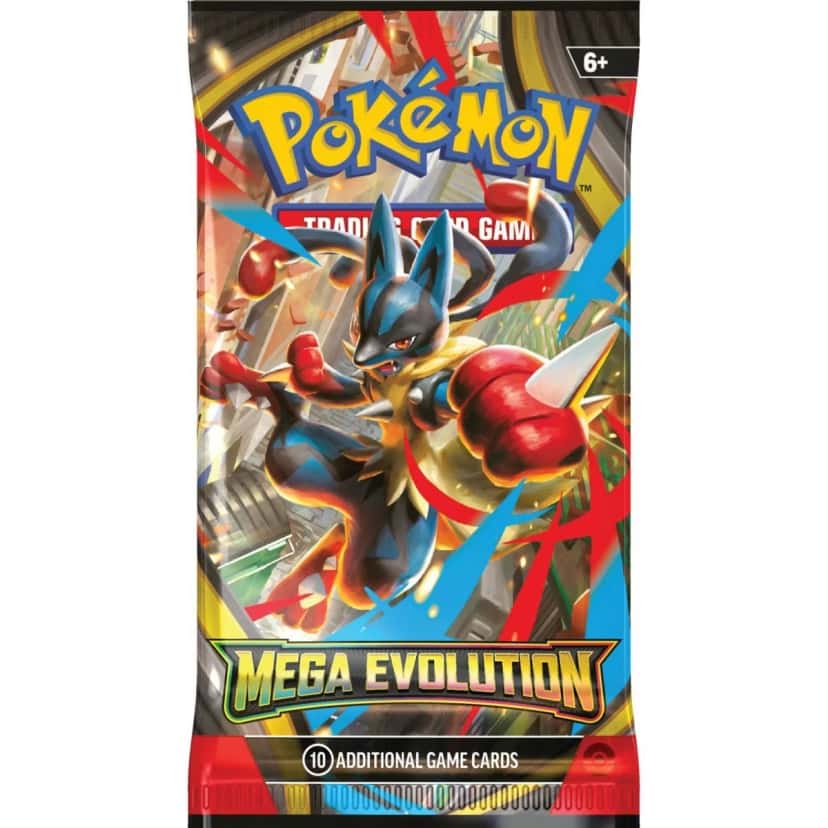 mega evolution booster_pack
