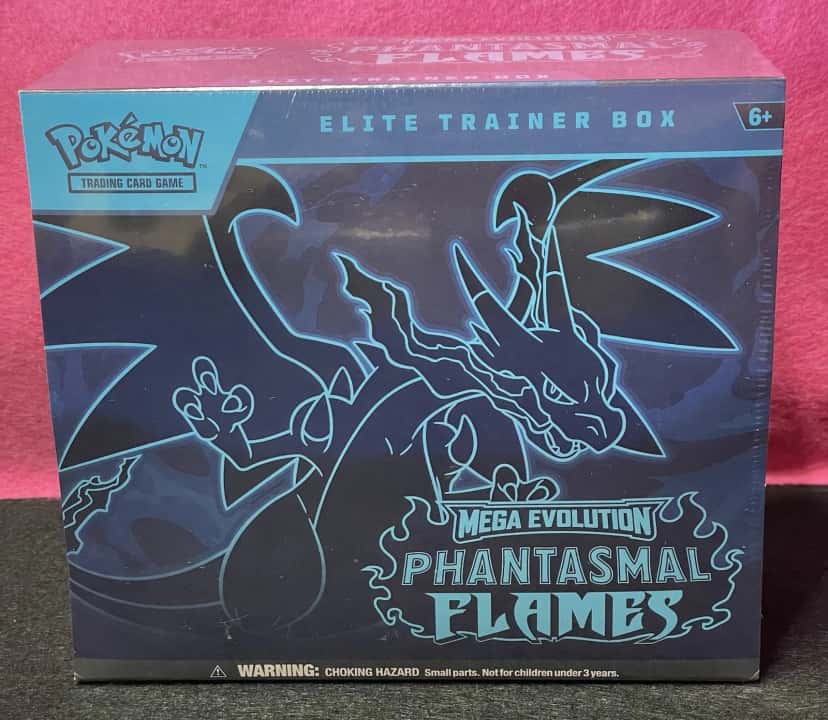 Mega Evolution Phantasm Flames Elite Trainer Box