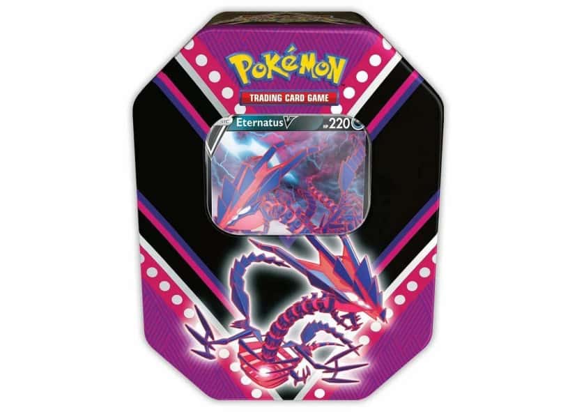 V Powers Tin