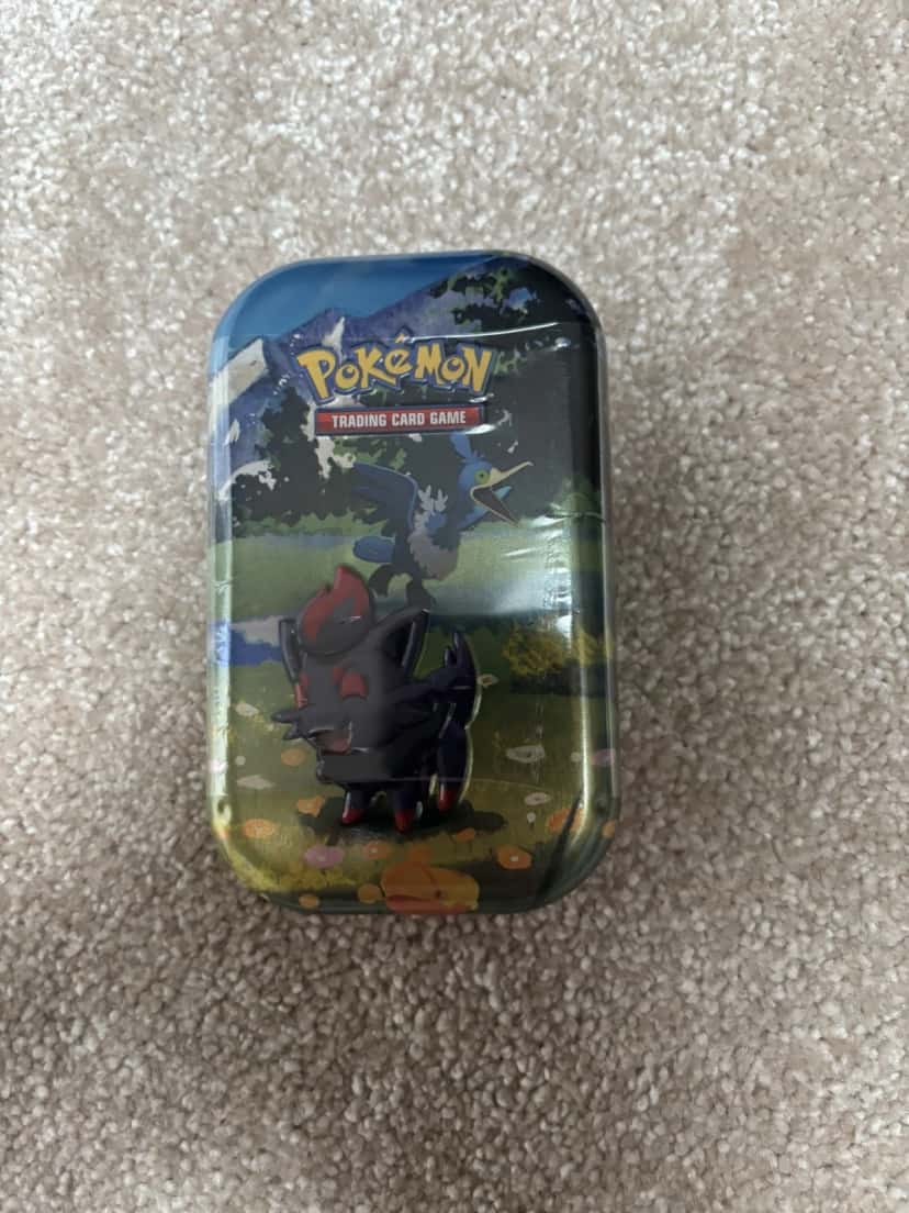 Mega Evolutions Ascended Heroes Mini Tin