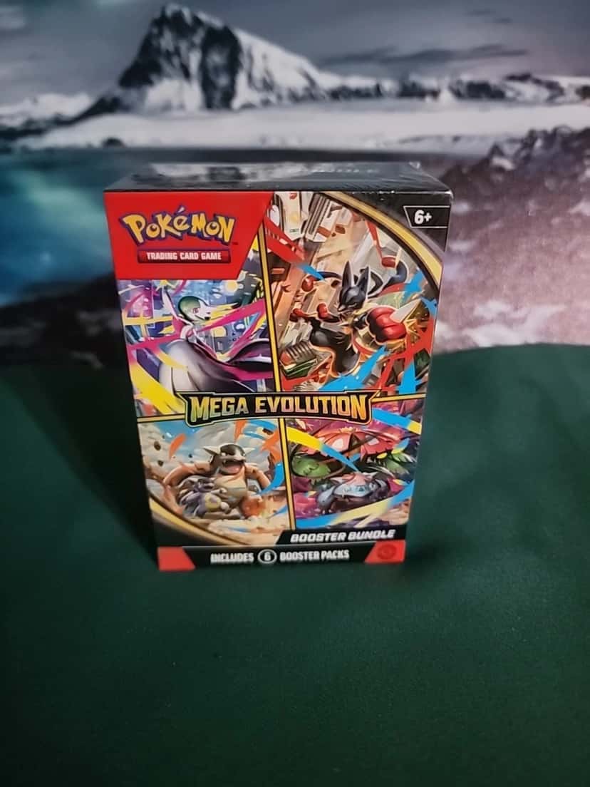 Mega Evolution Booster