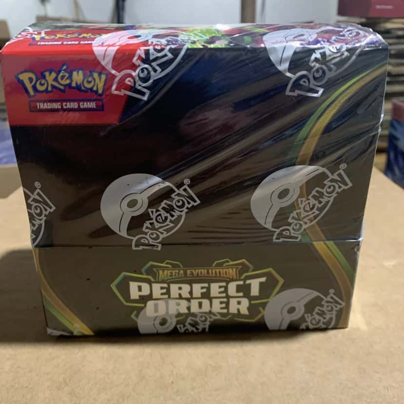 Mega Evolution Perfect Order Booster Box