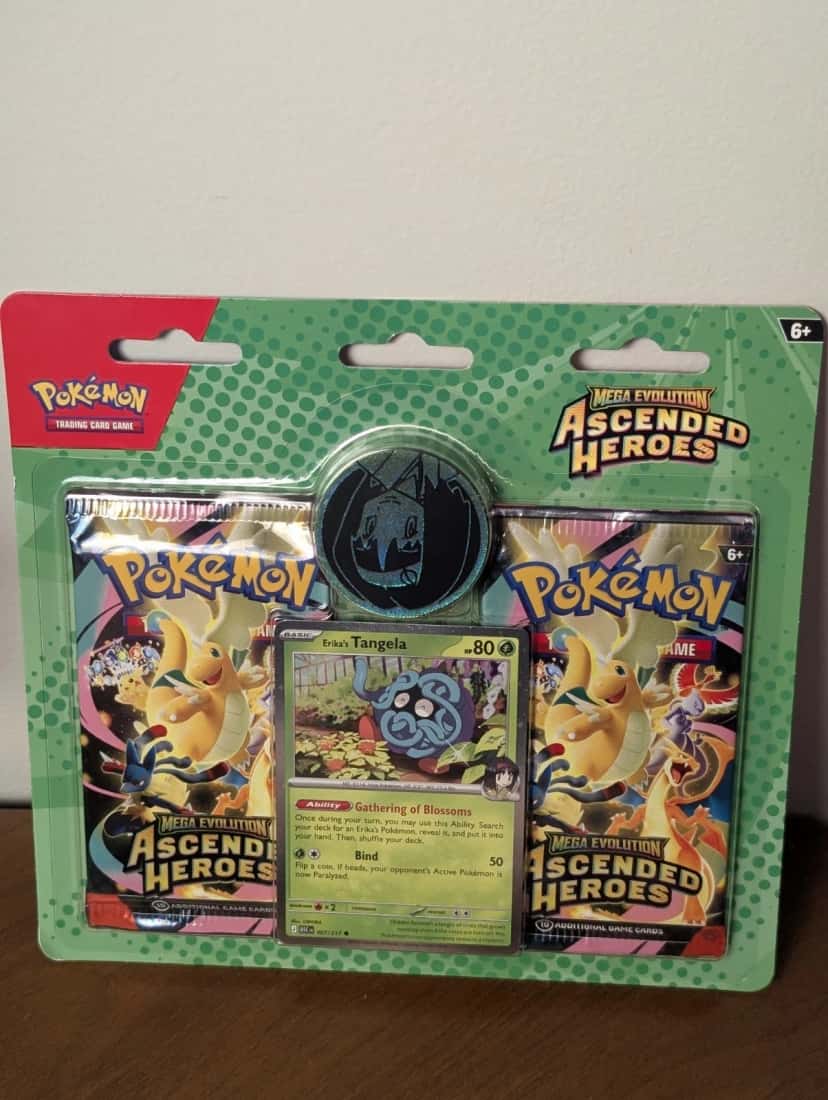 Mega Evolution Ascended Heroes 2 Pack Blister