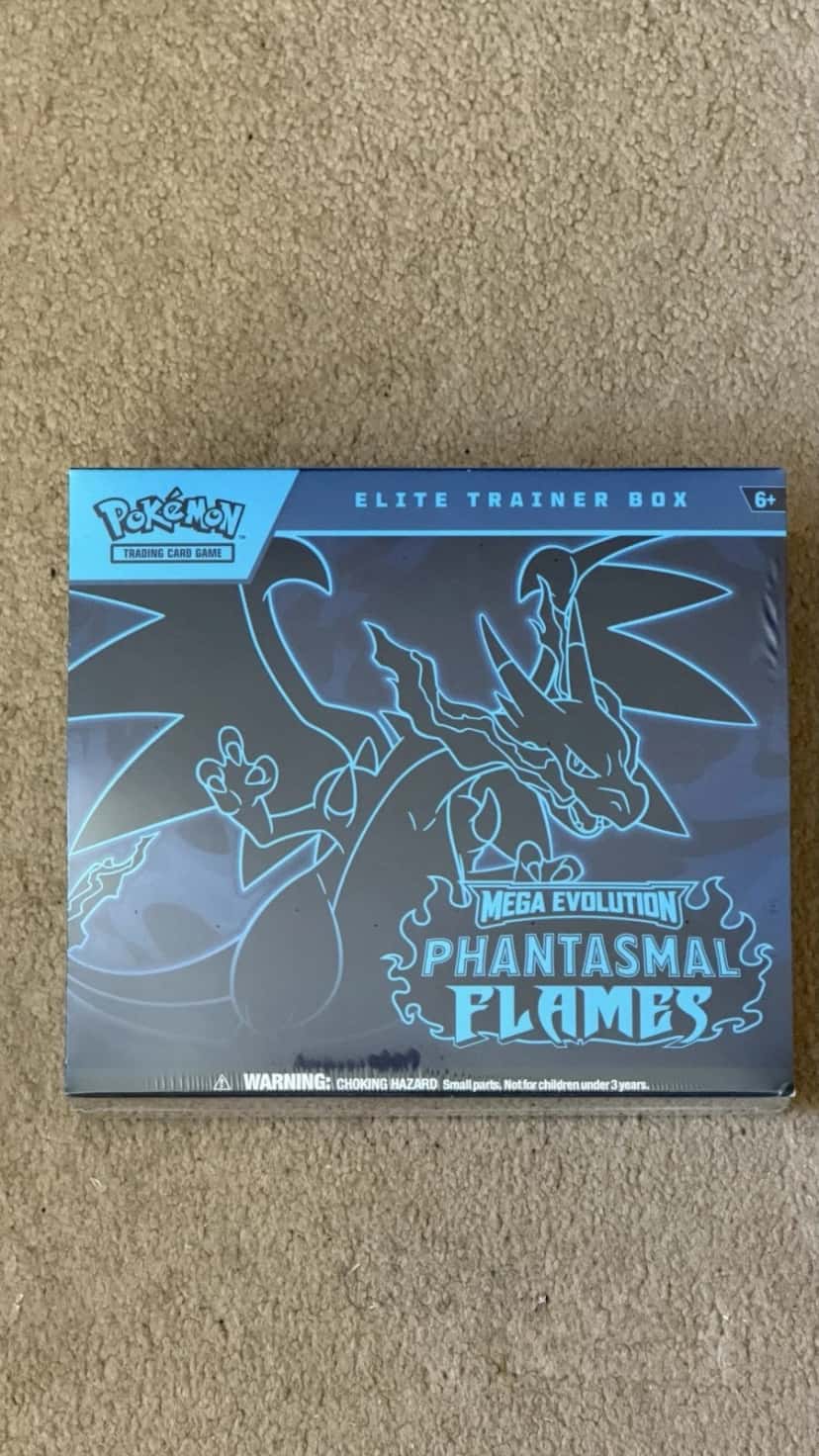 Mega Evolution Phantasmal Flames Elite Trainer Box