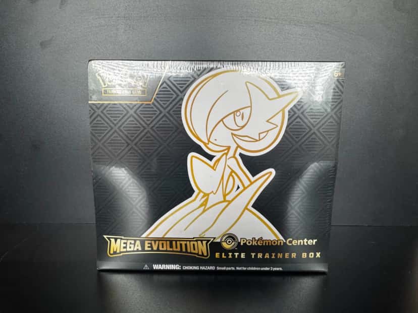 Mega Evolution Elite Trainer Box [pokemon_center]