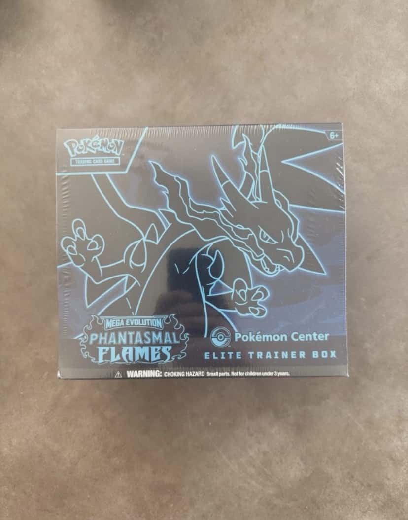 Mega Evolution Phantasmal Flames Pokemon Center Elite Trainer Box [pokemon_center]