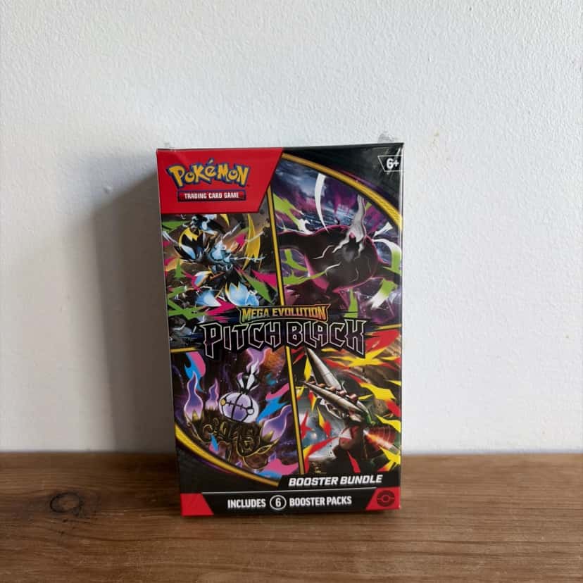Mega Evolution Pitch Black Booster
