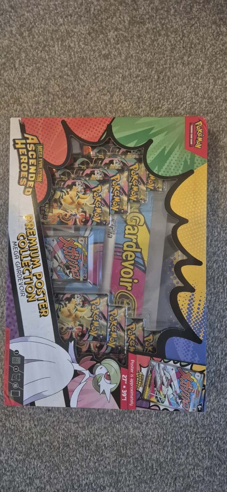 Ascended Heroes Premium Poster Collection