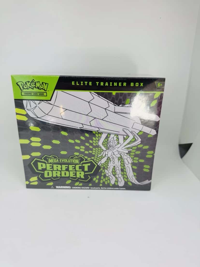 Mega Evolution Perfect Order Elite Trainer Box