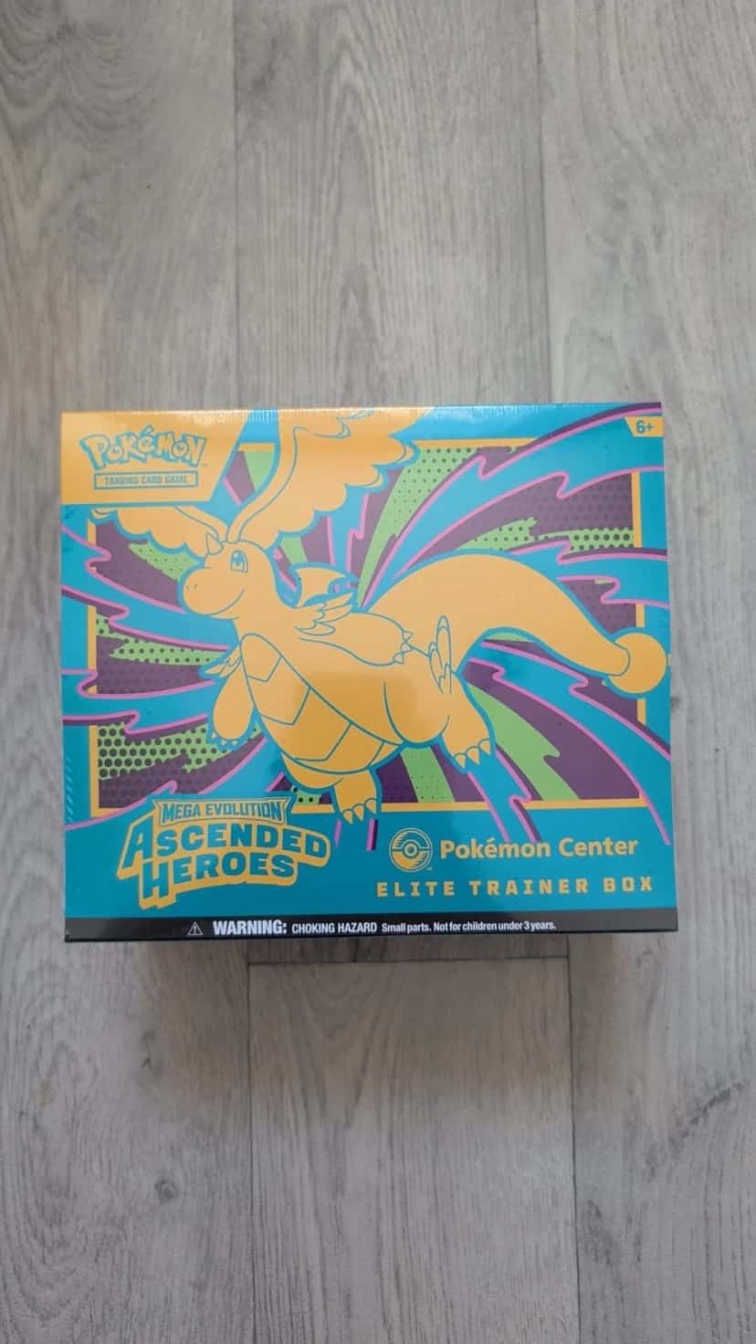 Ascended Heroes Pokemon Center Elite Trainer Box [pokemon_center]