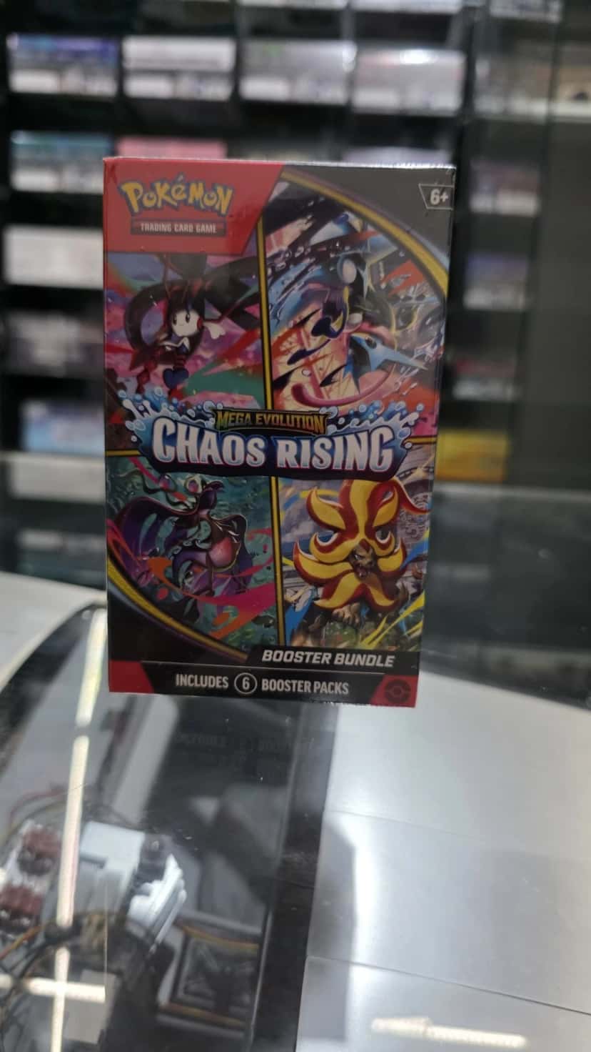 Mega Evolution Chaos Rising Booster