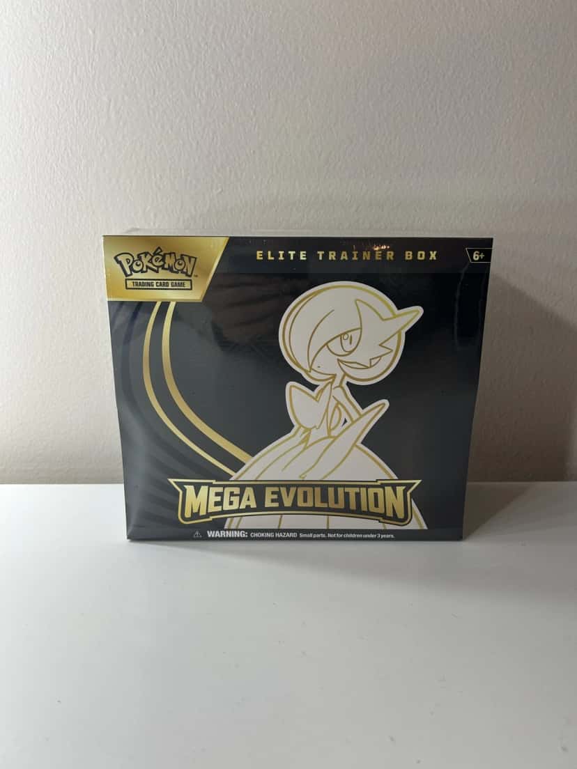 Mega Evolution Elite Trainer Box