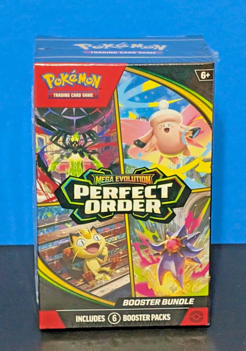 Mega Evolution Perfect Order Booster