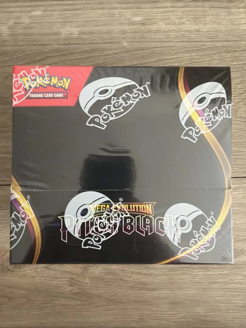 Mega Evolution Pitch Black Booster Box