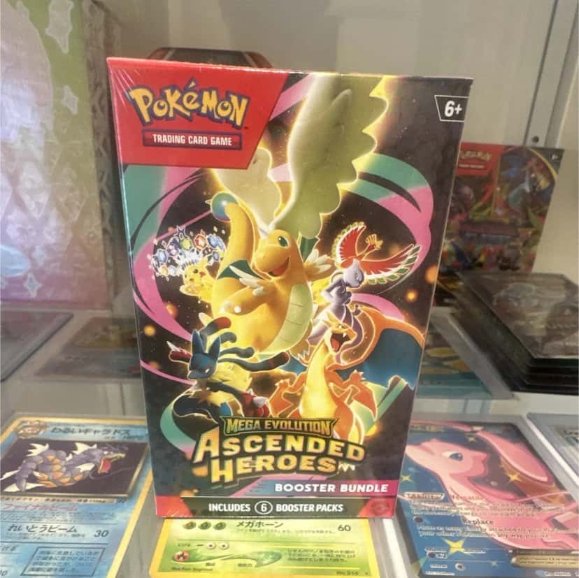 Mega Evolution Ascended Heroes Booster