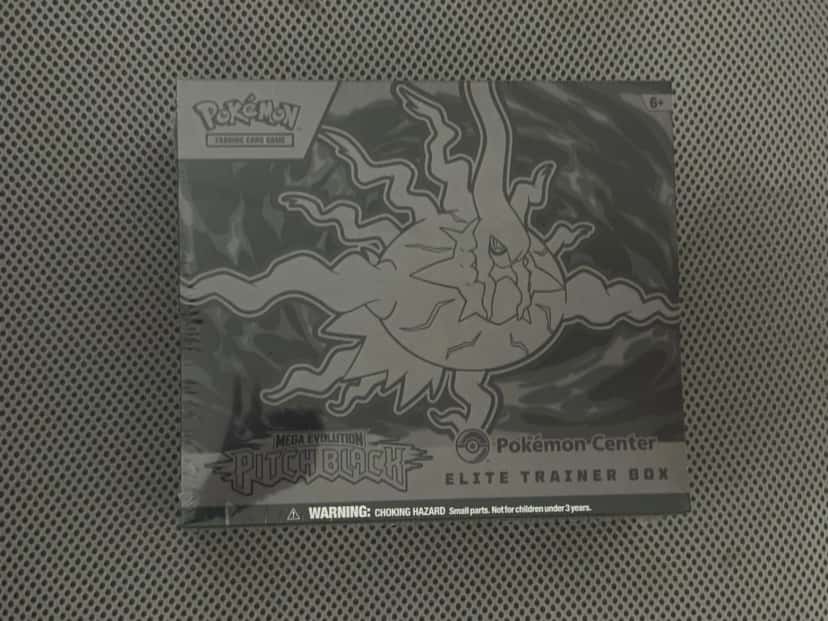 Mega Evolution Pitch Black Elite Trainer Box [pokemon_center]