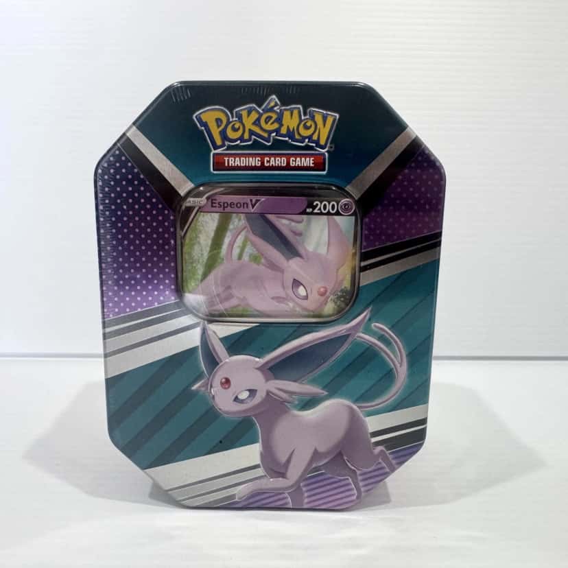 Espeon V Heroes Tin