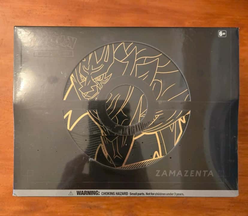 Sword Shield Elite Trainer Box Plus