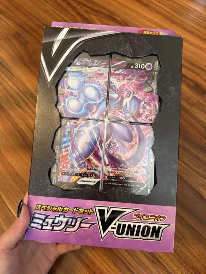 Mewtwo V Union Special Card [ja]
