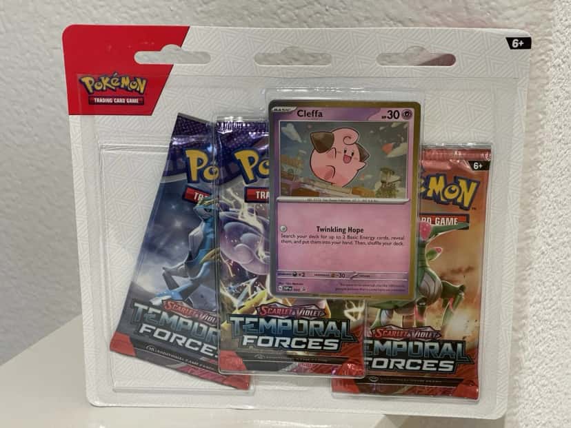 Temporal Forces 3 Pack Blister