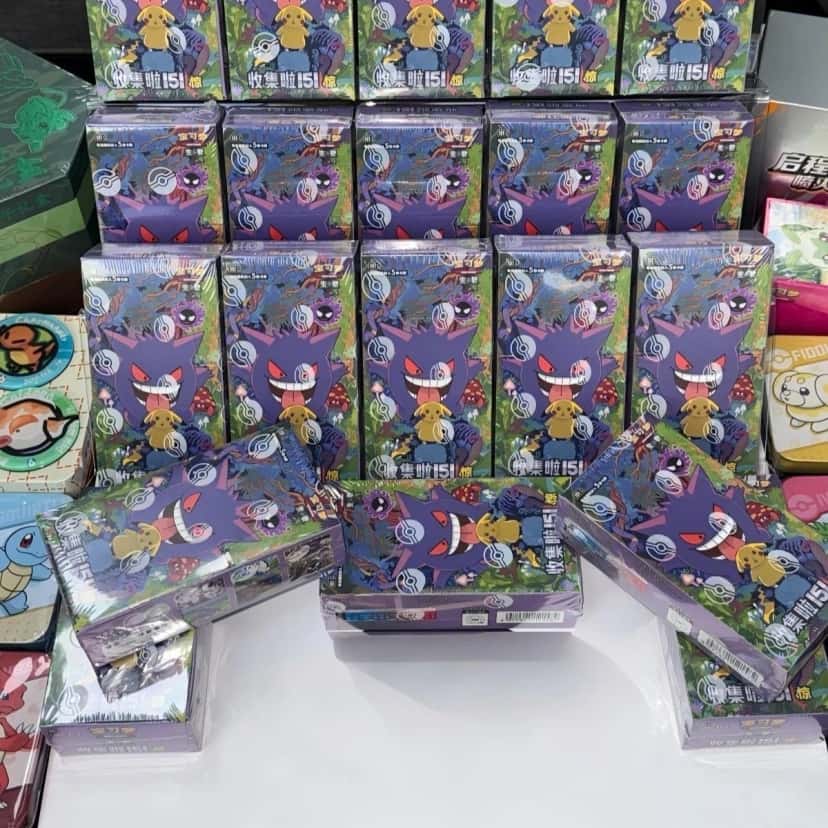 Collect 151 Surprise Slim Box [zh]