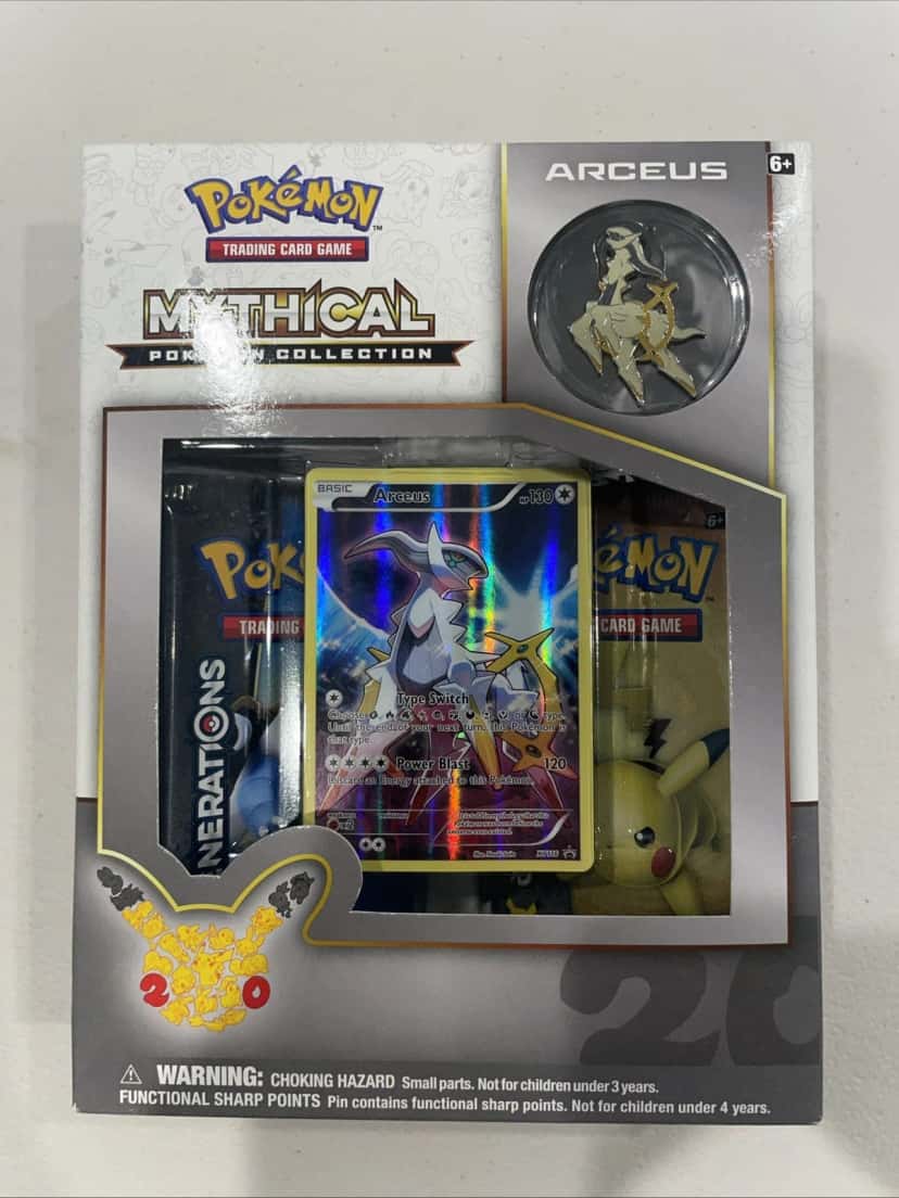 Arceus Mythical Pokemon Collection