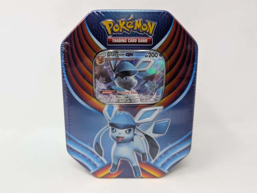 Glaceon Gx Tin