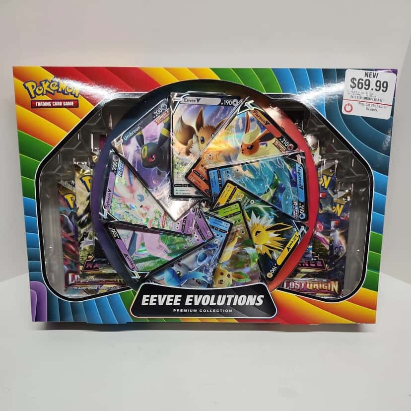 Eevee Evolutions Premium Collection [gamestop]