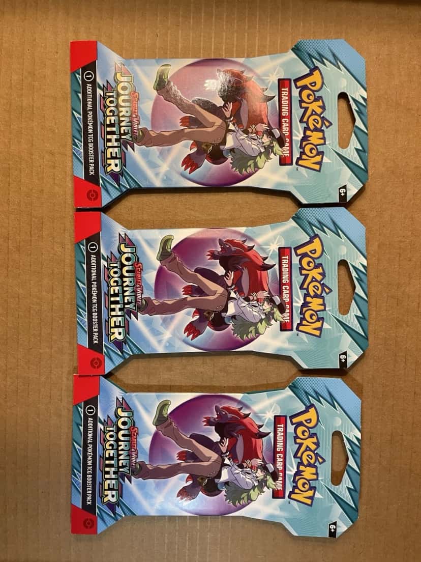 Journey Together Sleeved Booster Pack