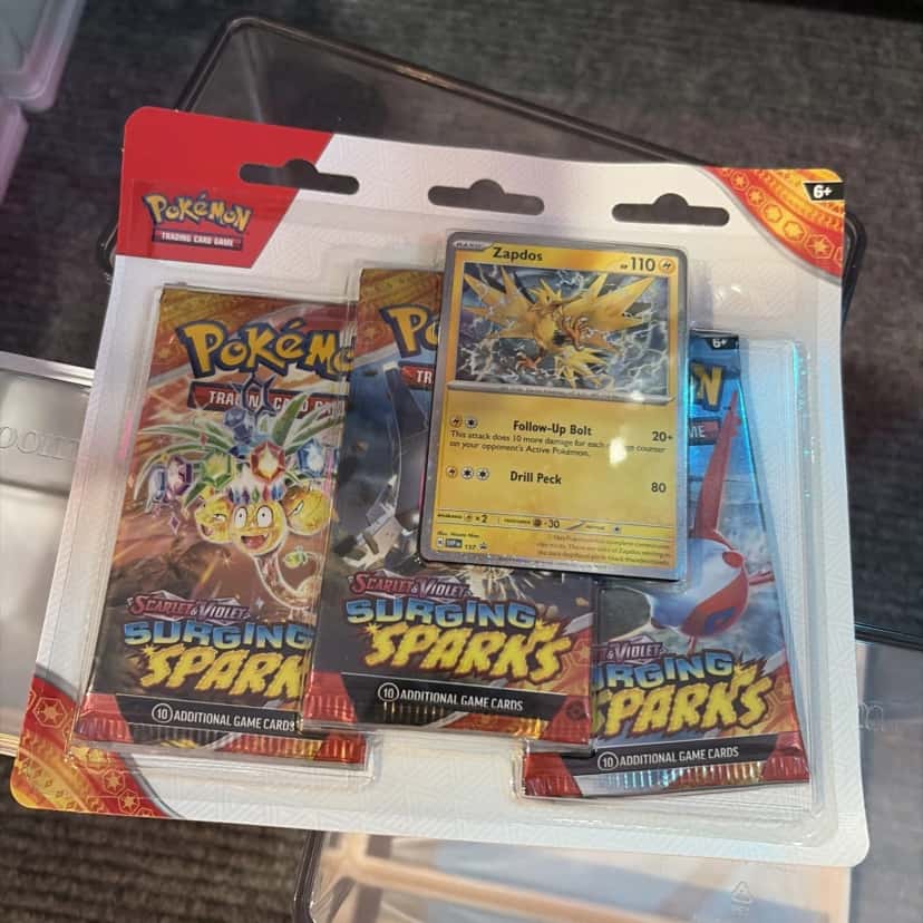 Surging Sparks 3 Pack Blister