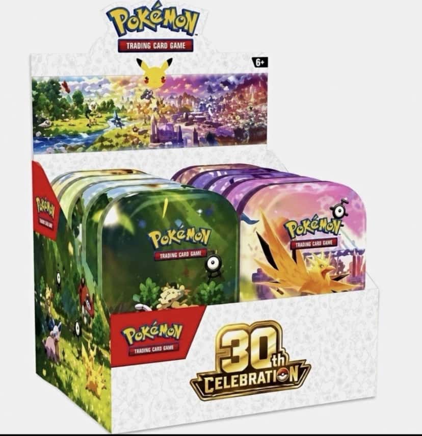 30th Celebration Tin