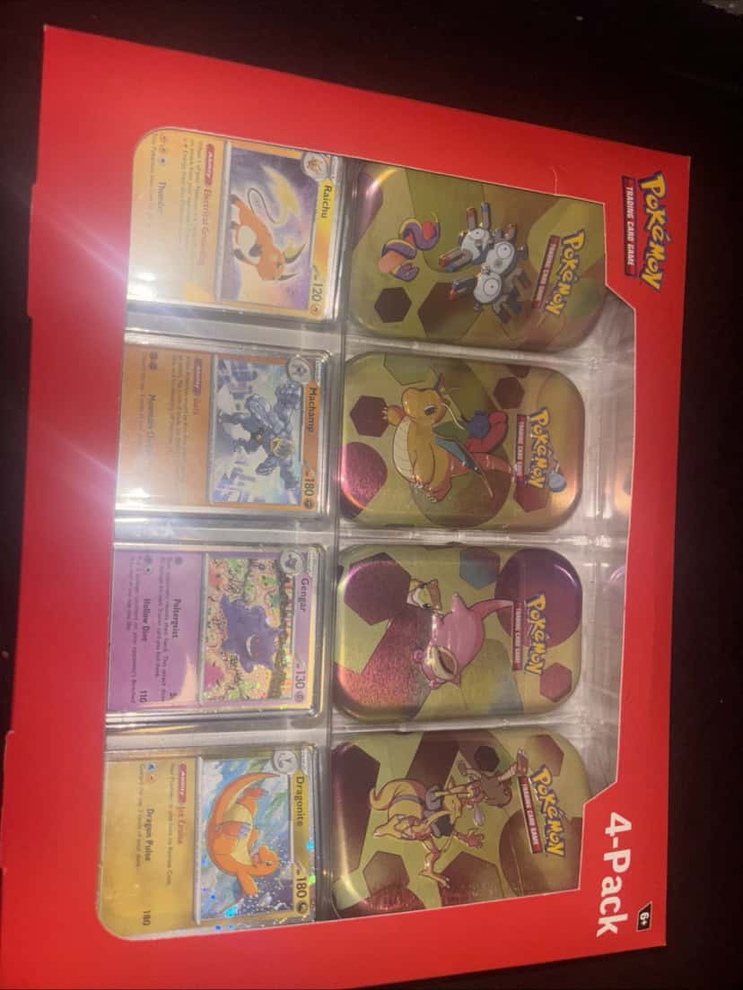 151 Mini Tin 4 Pack [sams_club]