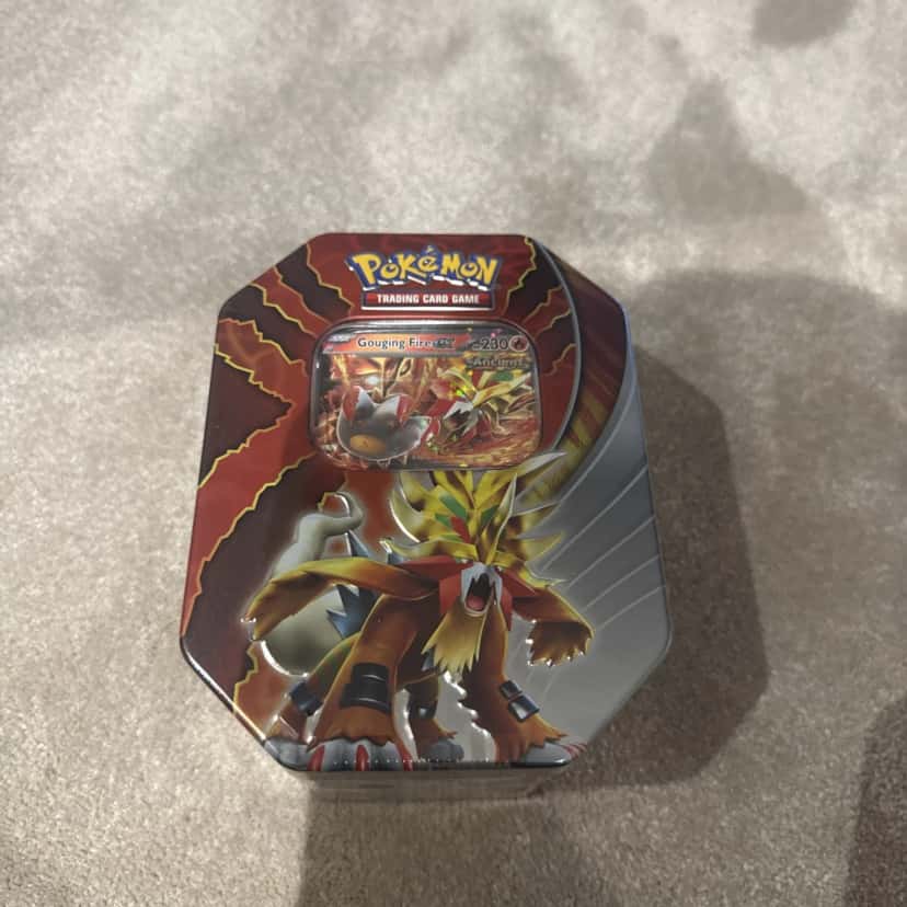 Gouging Fire Ex Tin